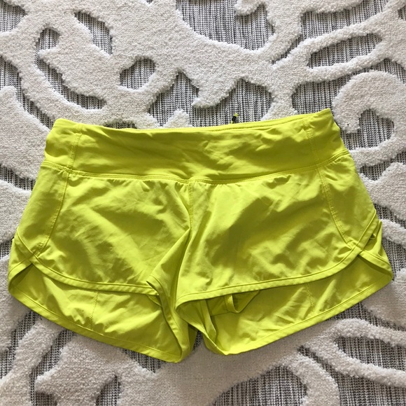 lululemon athletica Pants - Lululemon Run: Speed Short Size 6